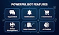 build a custom telegram bot to automate your workflows