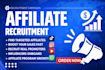 recruit targeted affiliate marketers for your saas or ecommerce brand