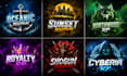 create animated fivem server logo banner and gta rp branding