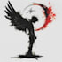 design japanese ink style tattoo