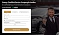 create a luxury chauffeur booking wordpress website that gets clients
