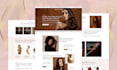 design beauty ecommerce website UI in figma