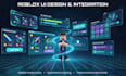 create professional roblox UI gui design integration mobile responsive