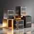 custom premium candle box packaging and label design candle line box packaging