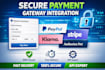 integrate any payment gateway