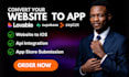 convert lovable web app to ios, lovable to app, deploy fix lovable wordpress