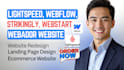 lightspeed website, strikingly, webflow, webstart, webador, lightspeed pos api