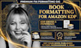 do kdp paperback formatting, ingramspark publishing, amazon kdp book publishing