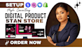 stan store setup stan store digital product stan store marketing beacons ai