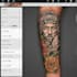 design professional creative tattoo