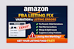 amazon listing error fix variation issue parent child not working fba
