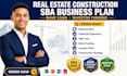 write construction real estate business plan sba loan investor ready funding
