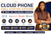 setup 3cx ringcentral twilio aircall voip cloud phone call centre system IVR