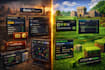 configure rust and minecraft plugins