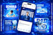 design instagram carousel, linkedin carousel, facebook carousel ads post