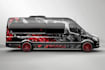 create car wrap, pickup truck, food van wrap