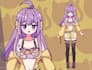 draw a cute pixel live2d avatar, nsfw vtuber model, 2d vtuber rigging, pngtuber