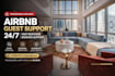 be your professional airbnb co host and fully manage your listings