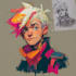draw a character design