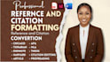 do referencing and citations in chicago, turabian, apa, mla, endnote, harvard
