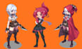 pixel animation sprite sheet nsfw pixel art 2d character nsfw animation game art