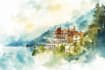 do a watercolor illustration