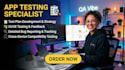 app testing website testing qa testing usability testing website qa app review