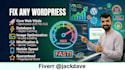 troubleshoot and fix woocommerce bugs or wordpress site errors in 24 hours