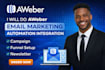 do aweber email automation integration email campaign funnel setup newsletter