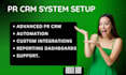 setup automate your PR CRM system for efficient media outreach and reporting