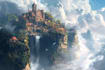 do a fantasy environment, landscape design