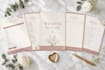 design a custom canva wedding planner and budget tracker for etsy or print