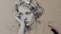 drawing semi realism illustration