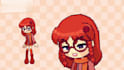 design and rig live2d pixel art