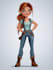 design 2d game character
