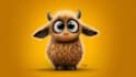 draw an eyecatchy mascot, animal cartoon character
