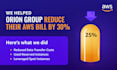 reduce your AWS billing with expert cloud optimization