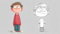 design a cartoon character