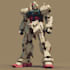 design adorable and creative robot characters