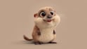 draw cute cartoon animal character