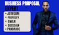 design pandadoc proposify qwilr docusign setup professional better proposal