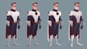 make super hero character design