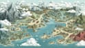 design a vector map illustration