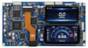design custom automotive dashboard pcb with digital cluster and hdmi flex design