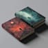 design a sci fi fantasy book cover design that sells