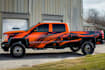 create car wrap, pickup truck, food van wrap