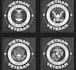 create hand drawn veteran military logo