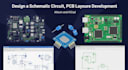 design a schematic circuit, pcb layout, hardware development on altium and kicad