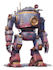 high quality robot, mecha concepts
