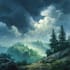 draw fantasy landscape or enviroment art